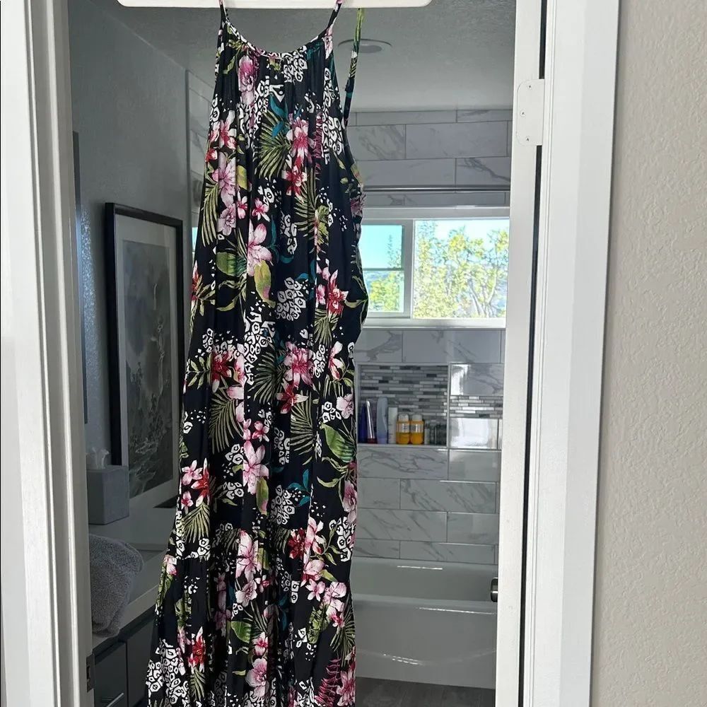 Bohme Tropical Floral Dress